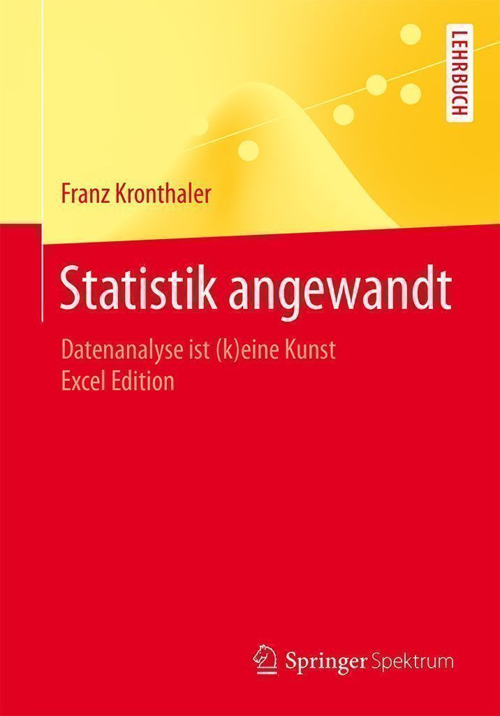 Cover image for Statistik angewandt