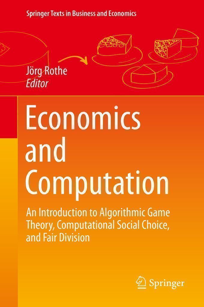 Cover image for Economics and Computation