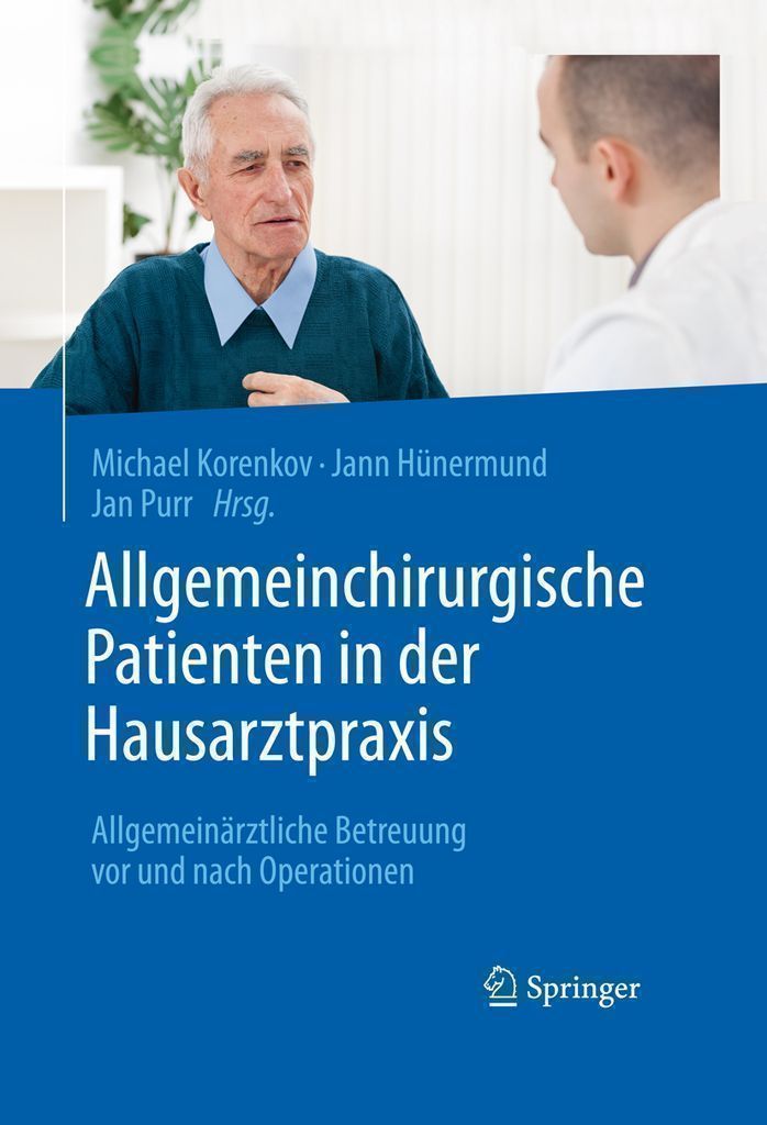 Cover image for Allgemeinchirurgische Patienten in der Hausarztpraxis