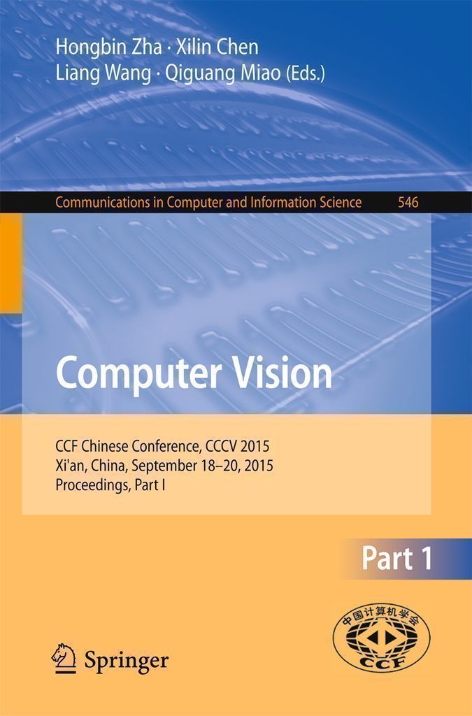 Cover image for Computer Vision