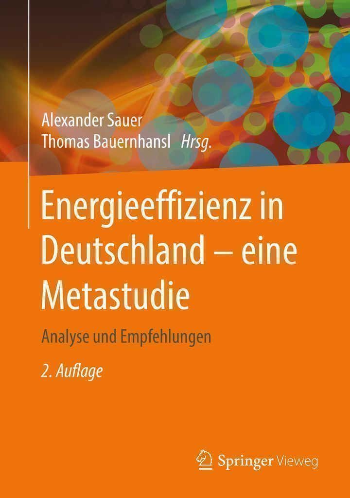 Cover image for Energieeffizienz in Deutschland - eine Metastudie