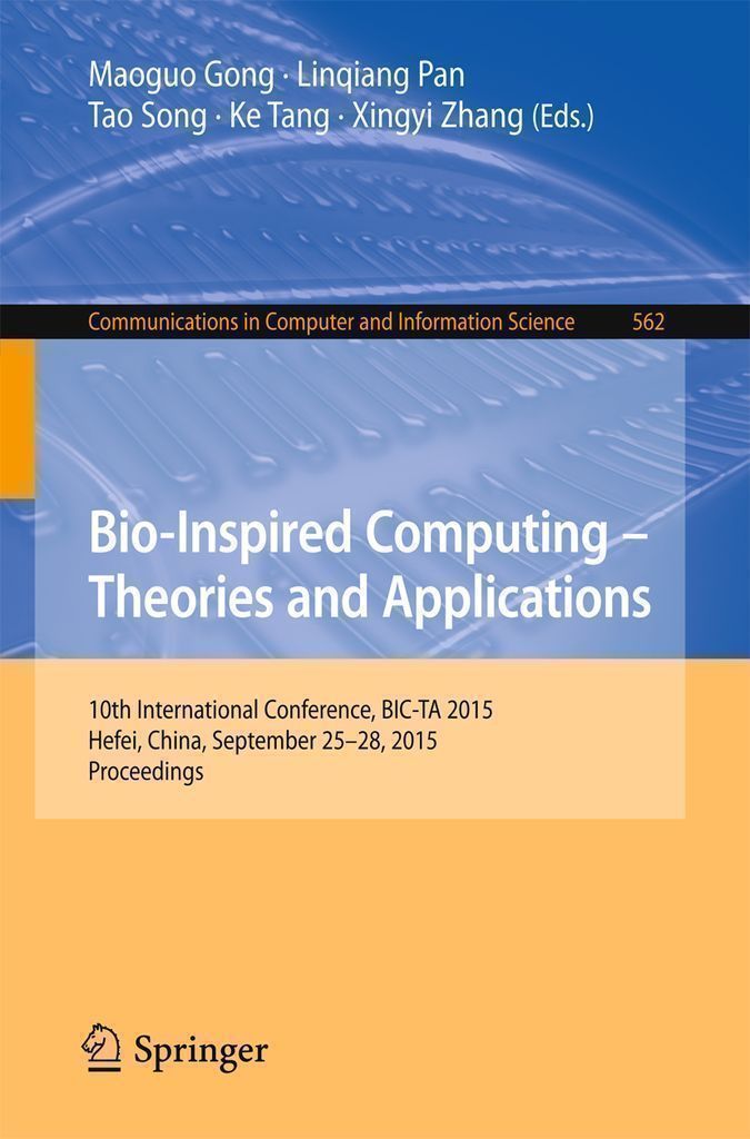 Bio-Inspired Computing -- Theories And ... | RedShelf