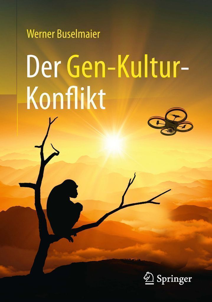Cover image for Der Gen-Kultur-Konflikt