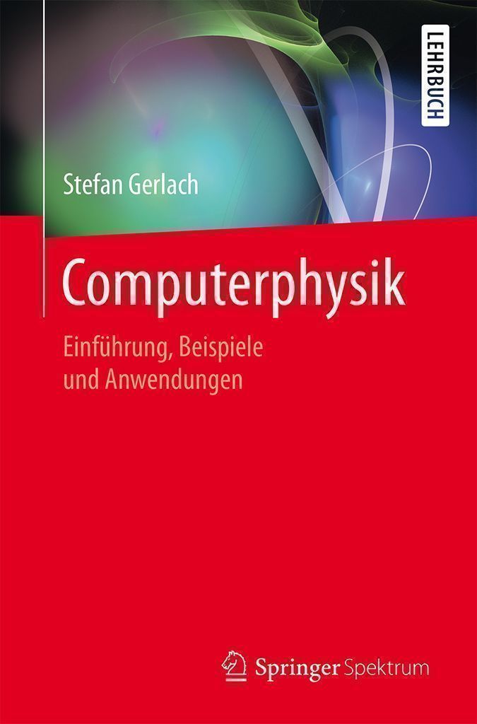 Cover image for Computerphysik