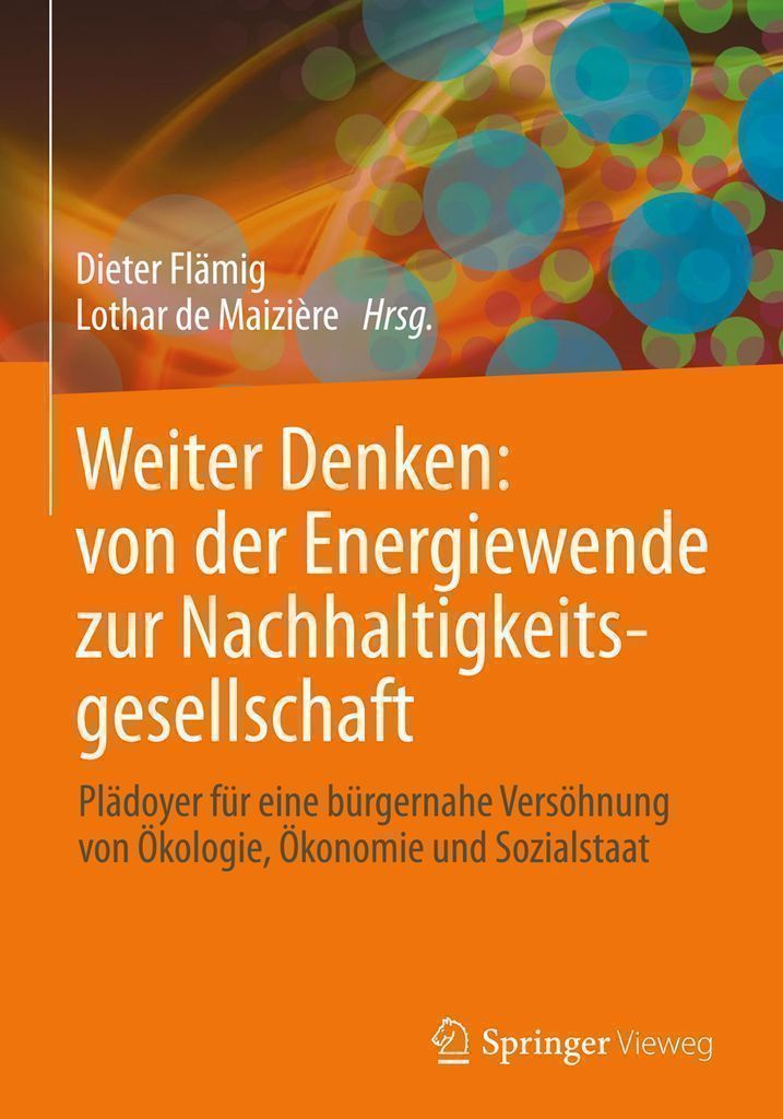 Cover image for Weiter Denken: von der Energiewende zur Nachhaltigkeitsgesellschaft