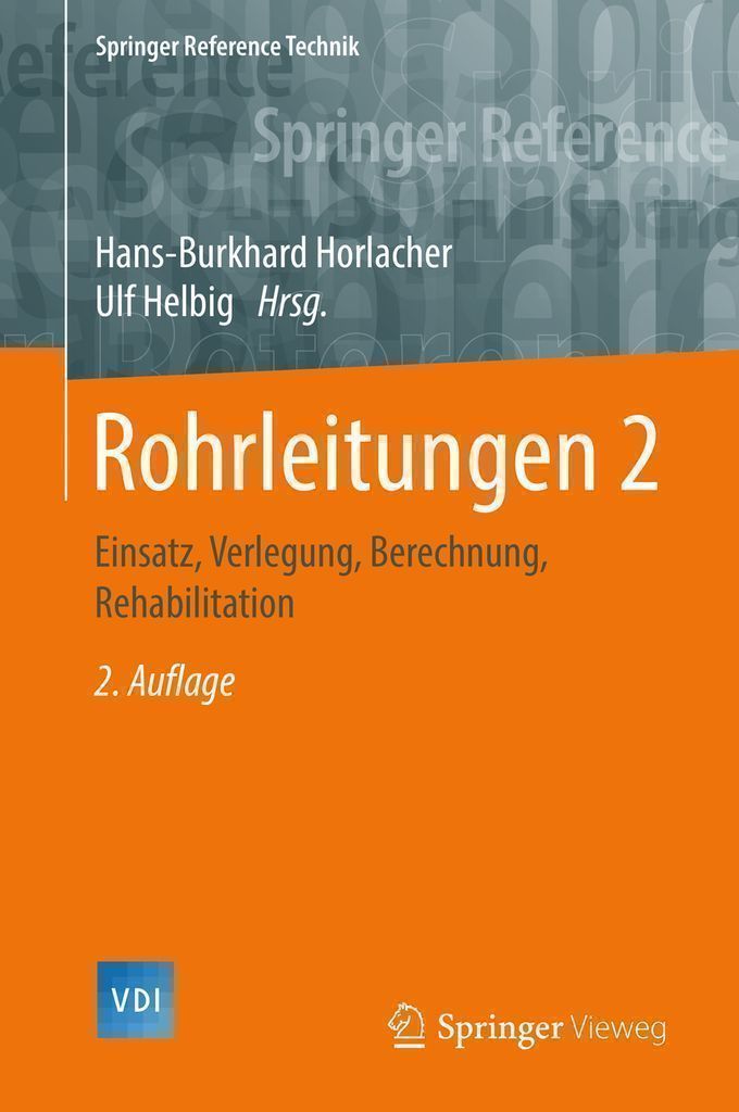 Cover image for Rohrleitungen 2