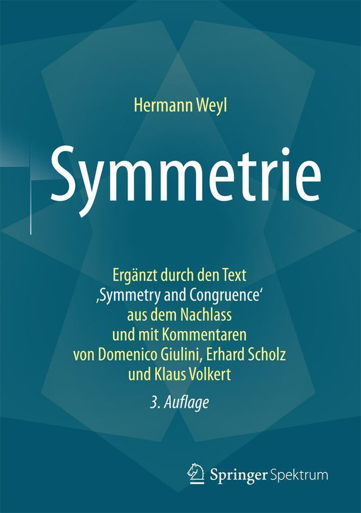 Cover image for Symmetrie