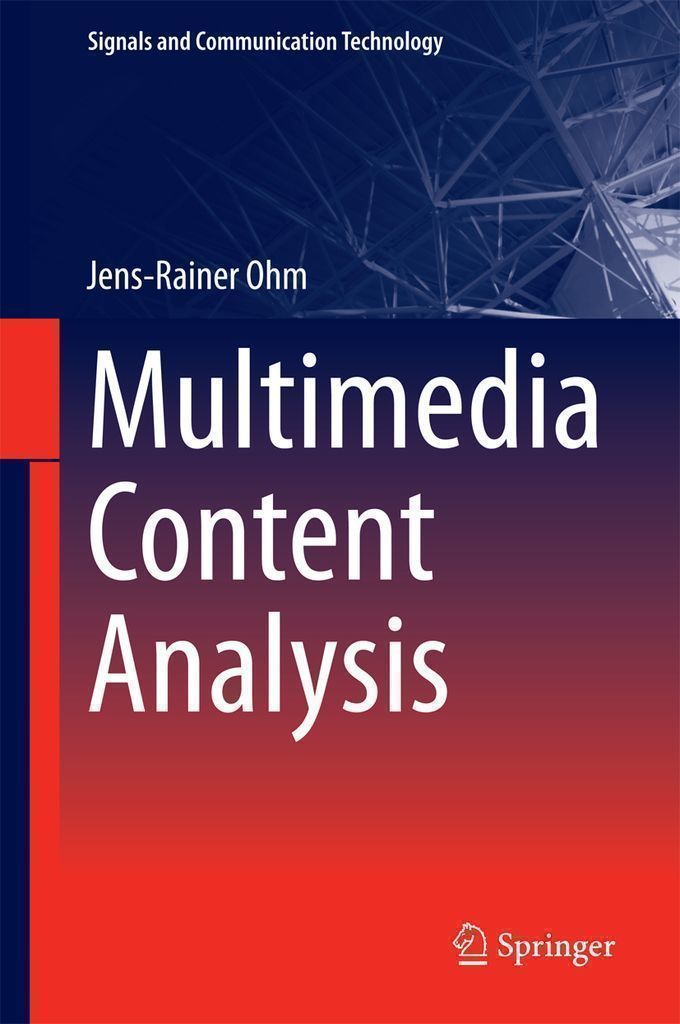 Cover image for Multimedia Content Analysis