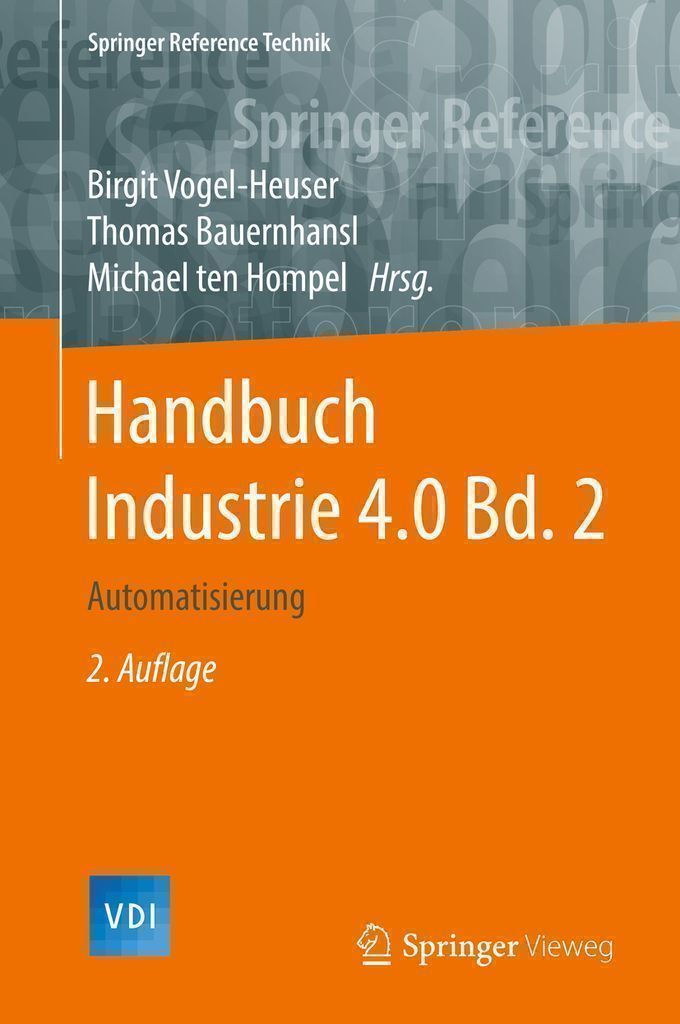 Cover image for Handbuch Industrie 4.0  Bd.2