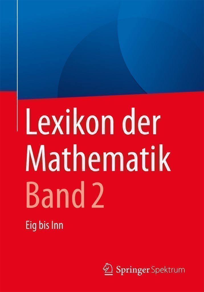 Cover image for Lexikon der Mathematik: Band 2
