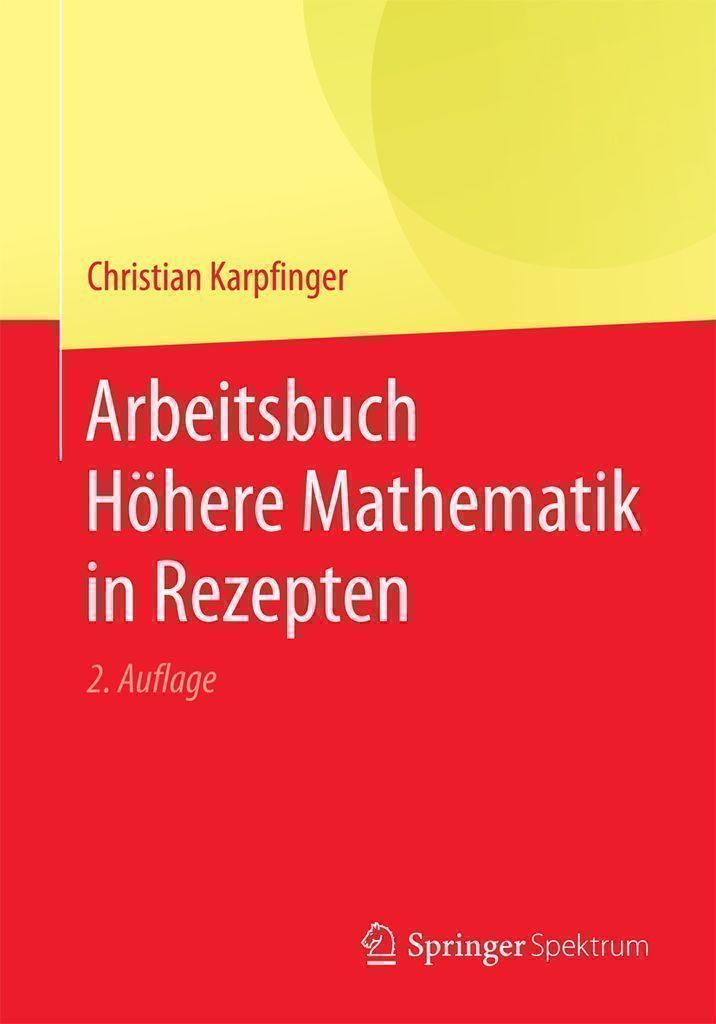Cover image for Arbeitsbuch Hohere Mathematik in Rezepten