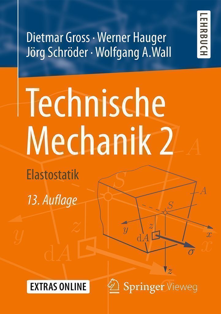 Cover image for Technische Mechanik 2