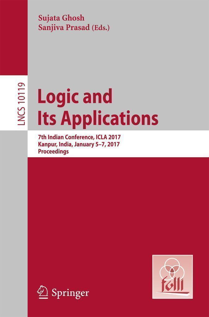 Cover image for Logic and Its Applications