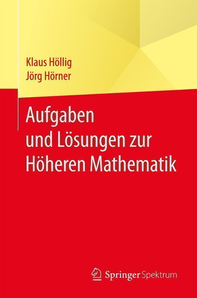 Cover image for Aufgaben und Losungen zur Hoheren Mathematik