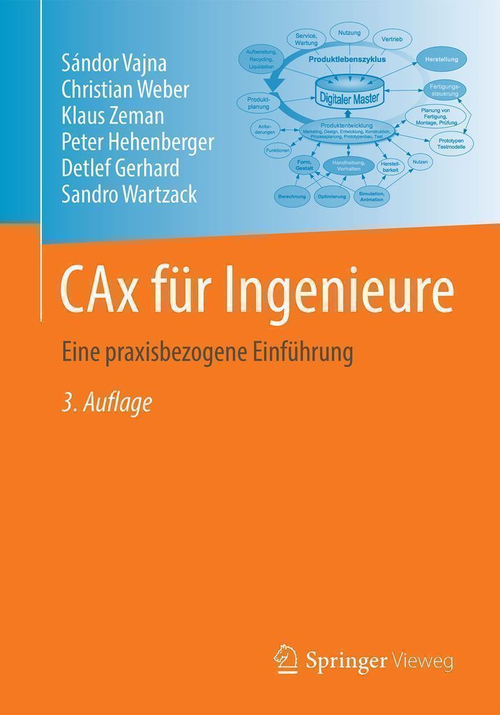 Cover image for CAx fur Ingenieure