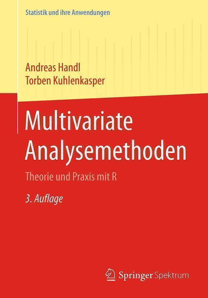Cover image for Multivariate Analysemethoden