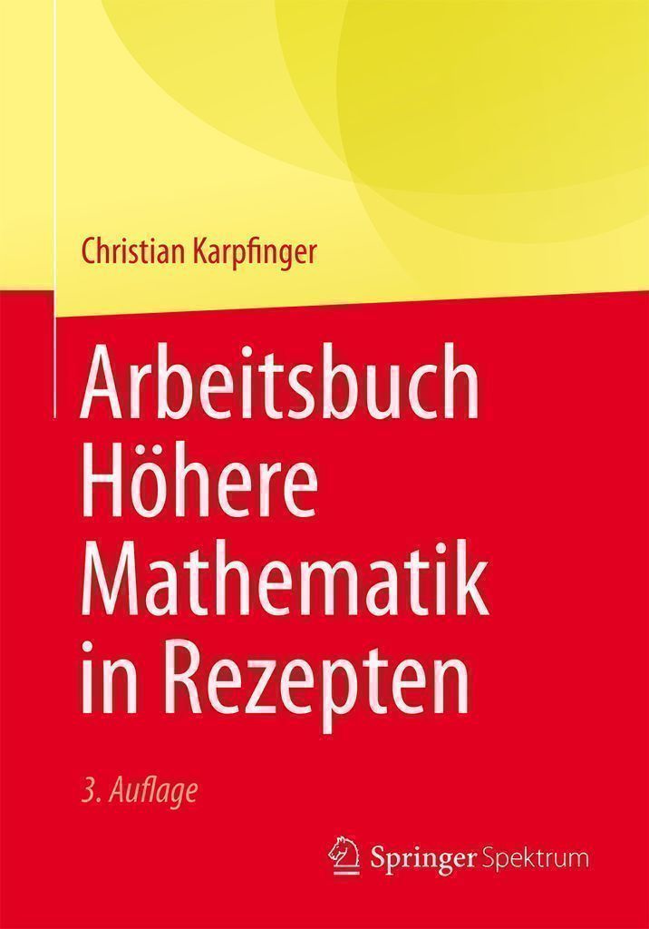 Cover image for Arbeitsbuch Hohere Mathematik in Rezepten