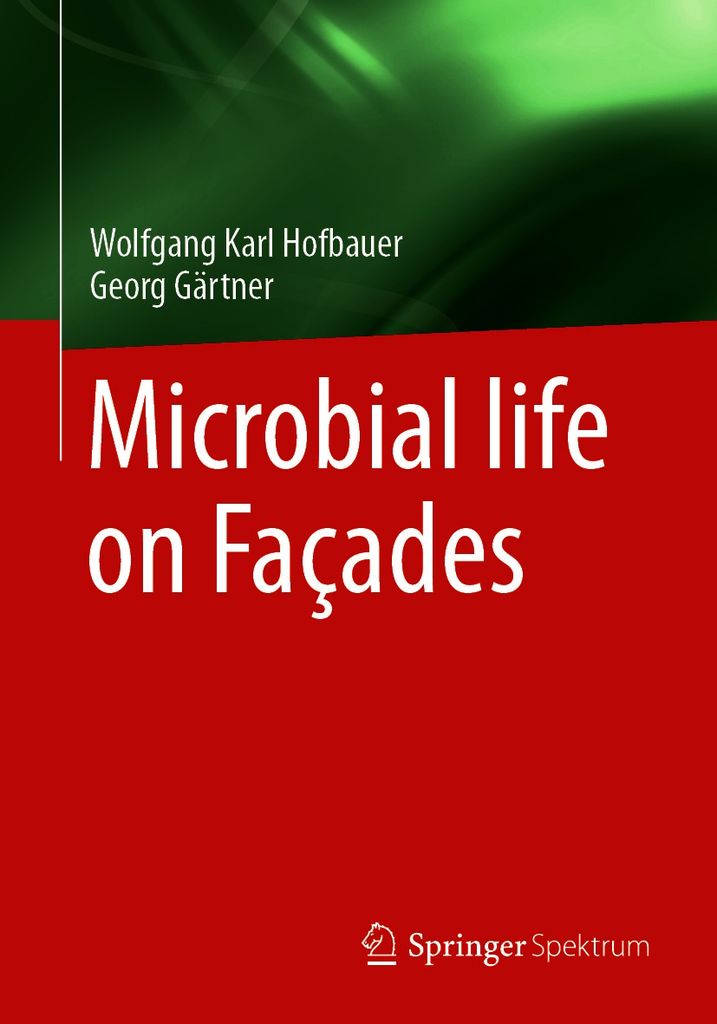 Cover image for Microbial life on Facades
