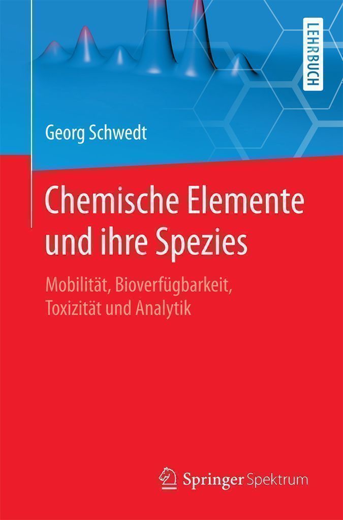 Cover image for Chemische Elemente und ihre Spezies