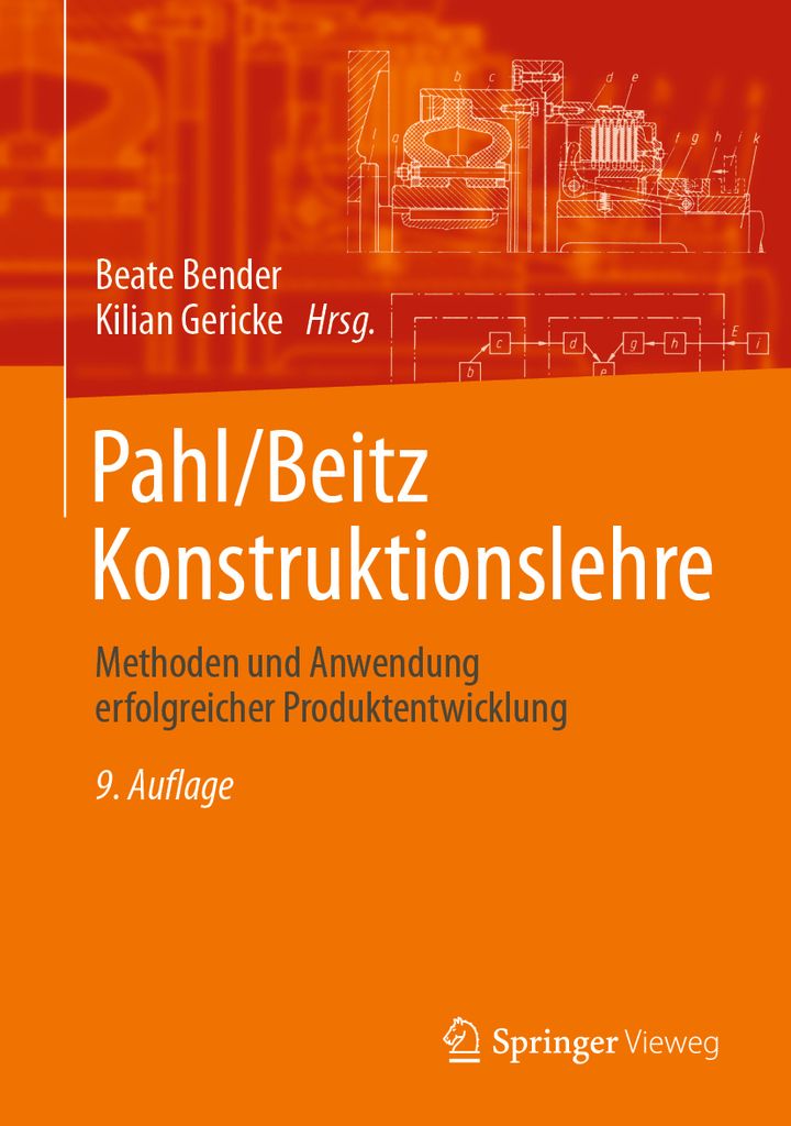 Cover image for Pahl/Beitz Konstruktionslehre