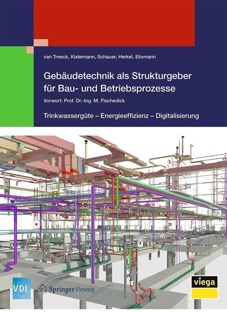 Cover image for Gebaudetechnik als Strukturgeber fur Bau- und Betriebsprozesse