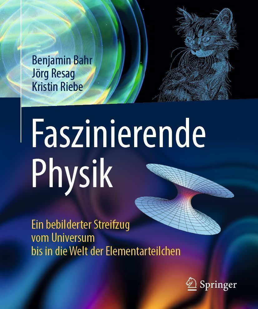 Cover image for Faszinierende Physik