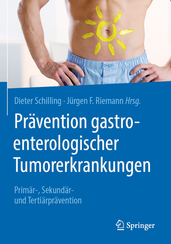 Cover image for Pravention gastroenterologischer Tumorerkrankungen