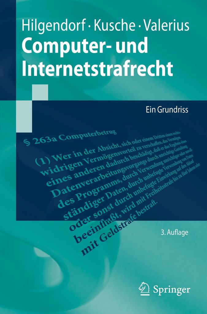 Cover image for Computer- und Internetstrafrecht