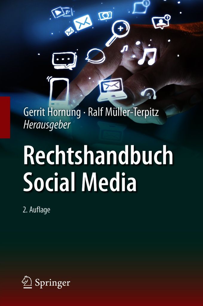 Cover image for Rechtshandbuch Social Media