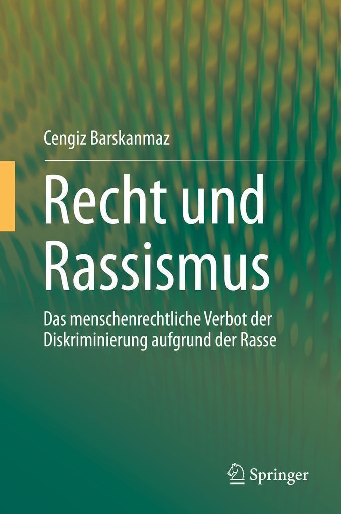 Cover image for Recht und Rassismus