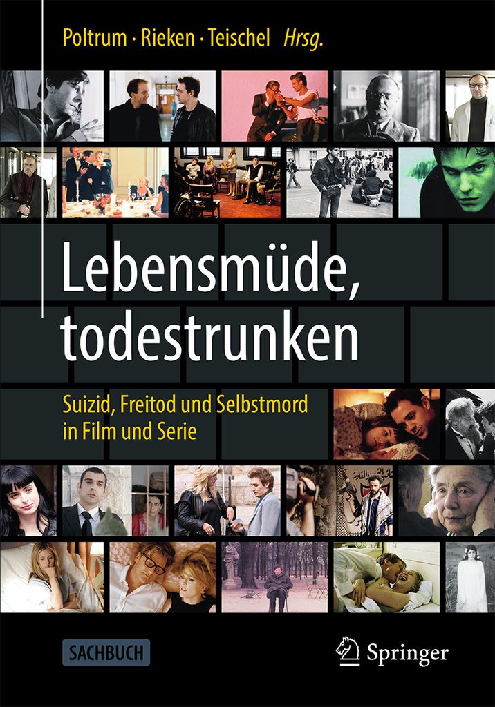 Cover image for Lebensmude, todestrunken