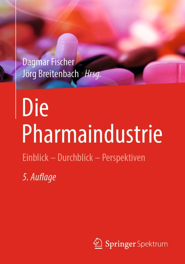Cover image for Die Pharmaindustrie