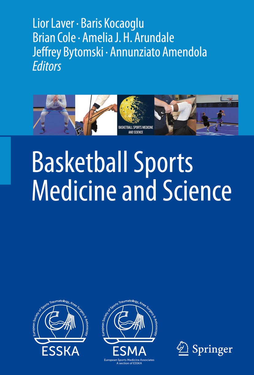 Cover image for Basketball Sports Medicine and Science