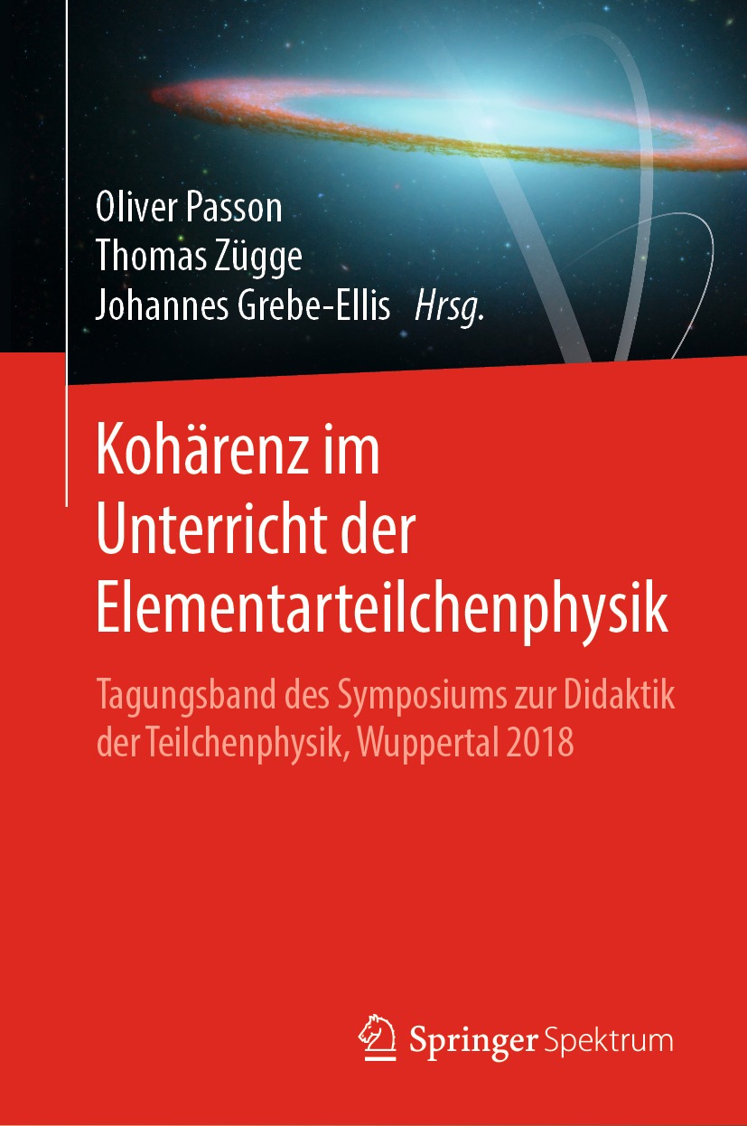 Cover image for Koharenz im Unterricht der Elementarteilchenphysik