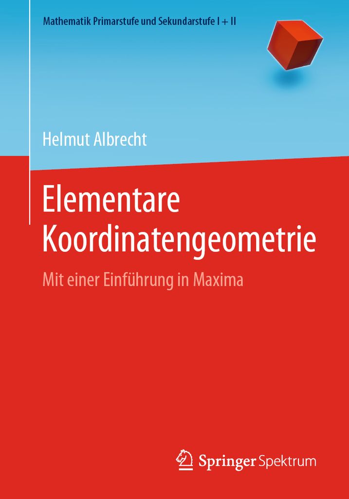 Cover image for Elementare Koordinatengeometrie