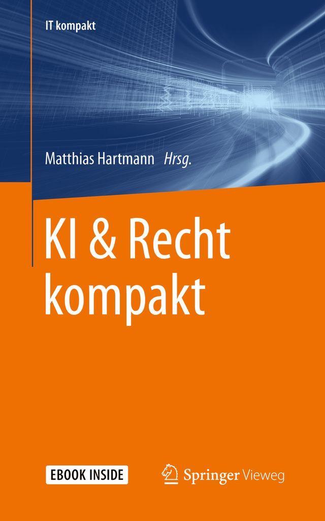 Cover image for KI & Recht kompakt