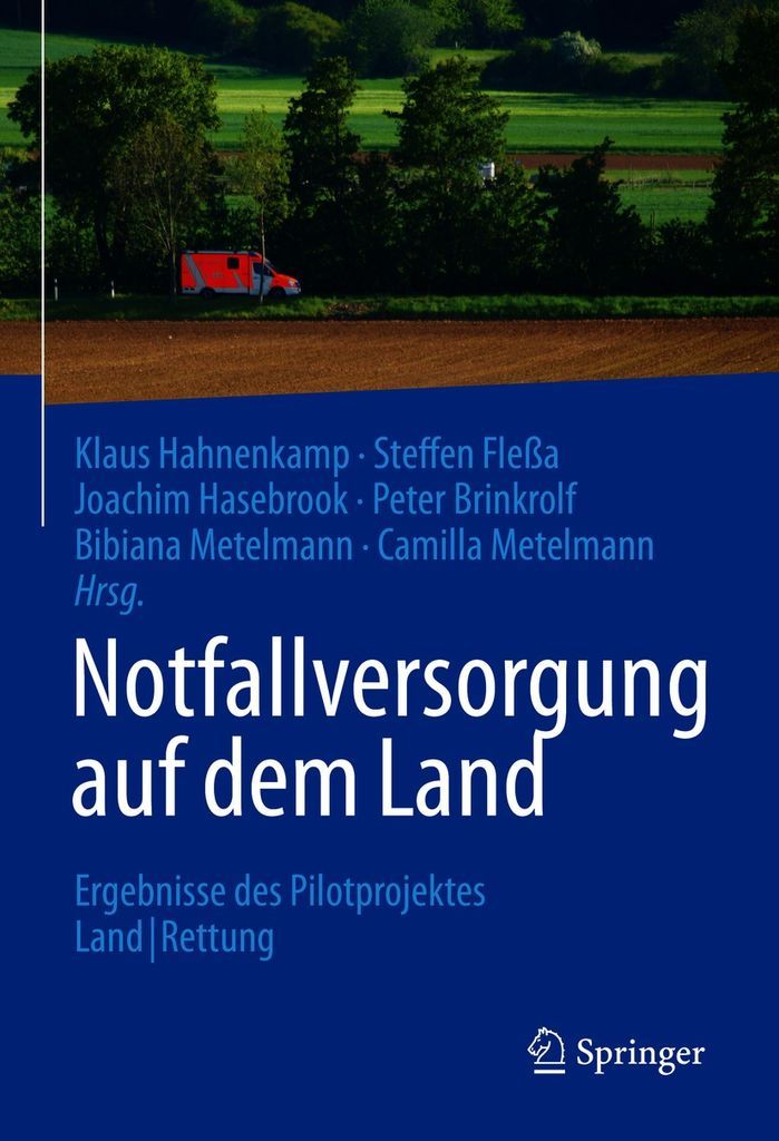 Cover image for Notfallversorgung auf dem Land