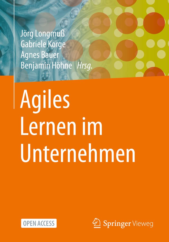 Cover image for Agiles Lernen im Unternehmen