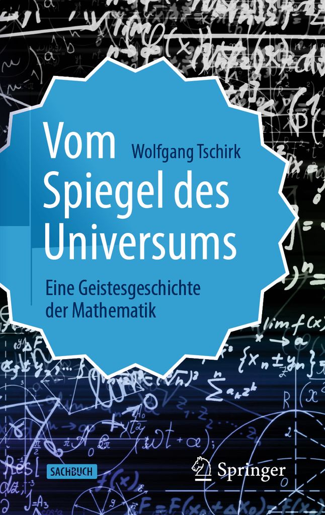 Cover image for Vom Spiegel des Universums
