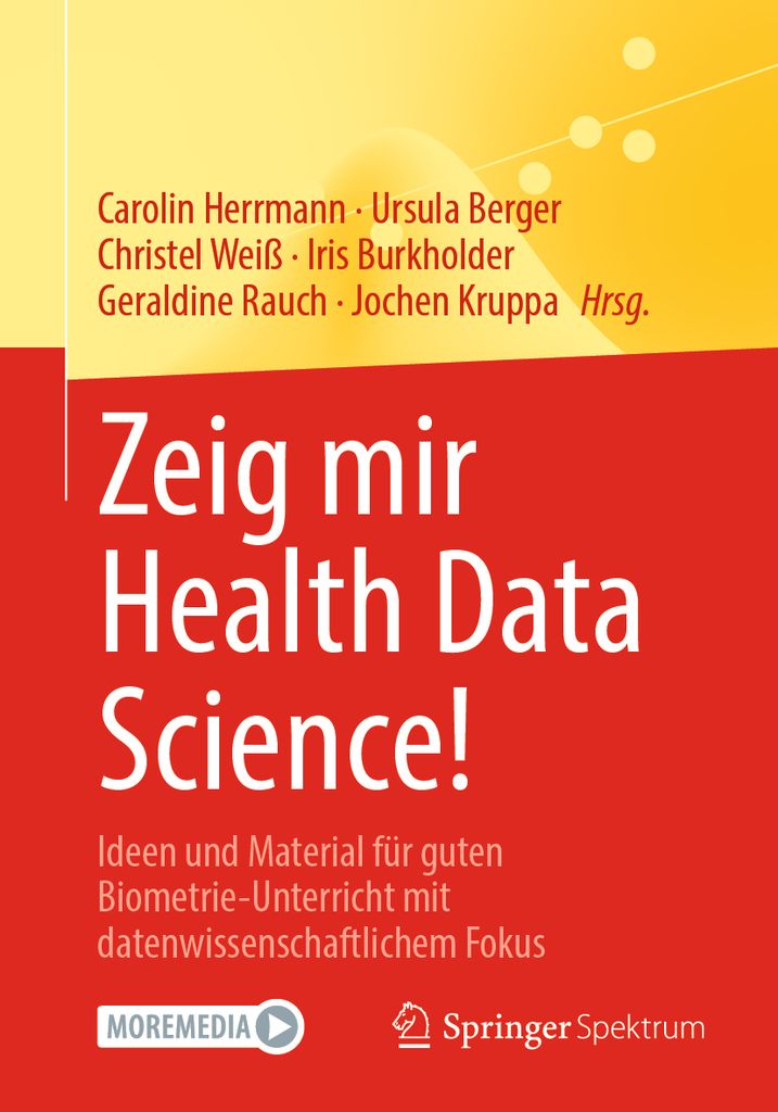 Cover image for Zeig mir Health Data Science!