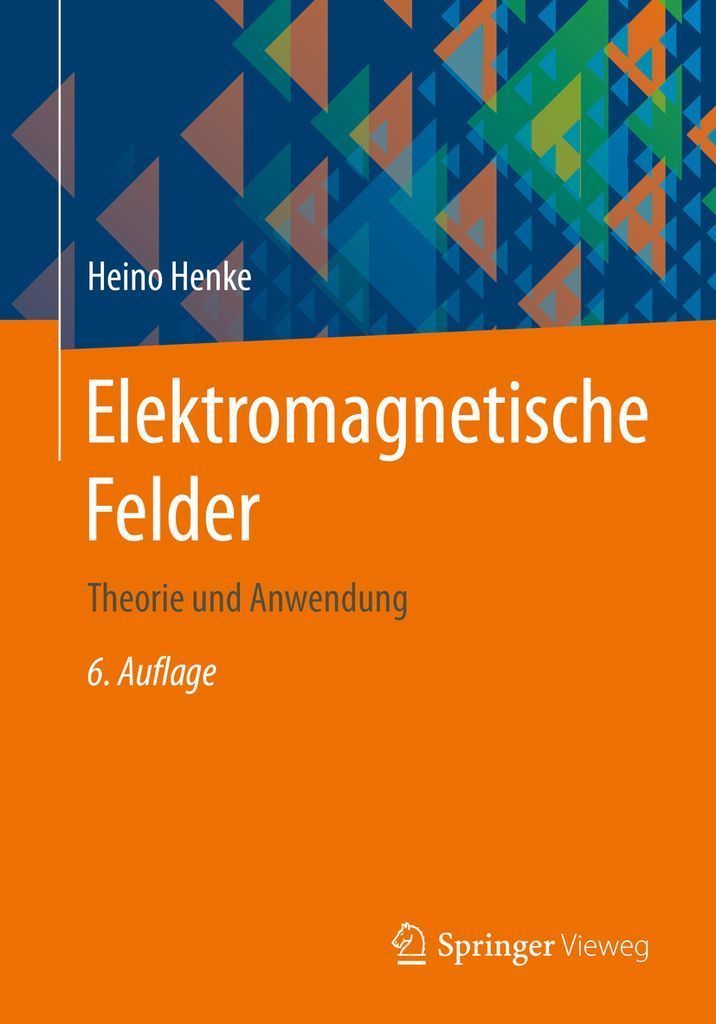 Cover image for Elektromagnetische Felder
