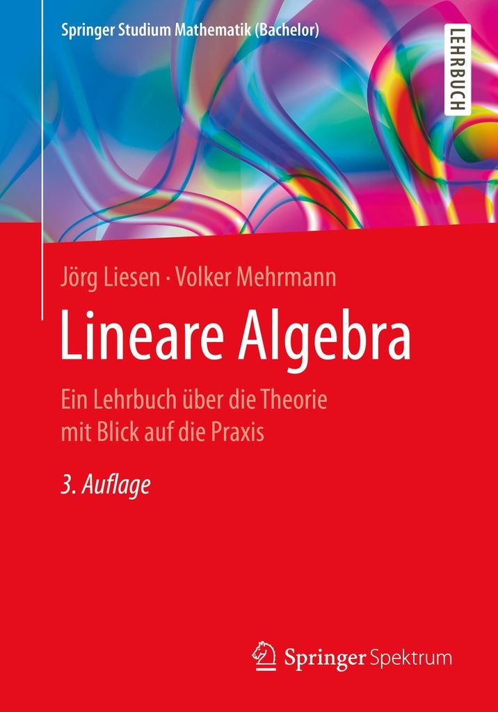 Cover image for Lineare Algebra