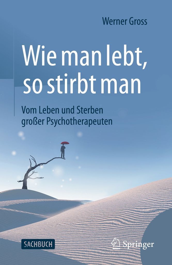 Cover image for Wie man lebt, so stirbt man