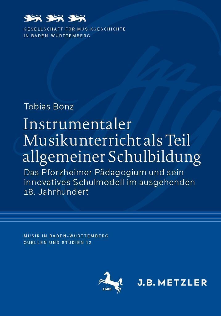 Cover image for Instrumentaler Musikunterricht als Teil allgemeiner Schulbildung