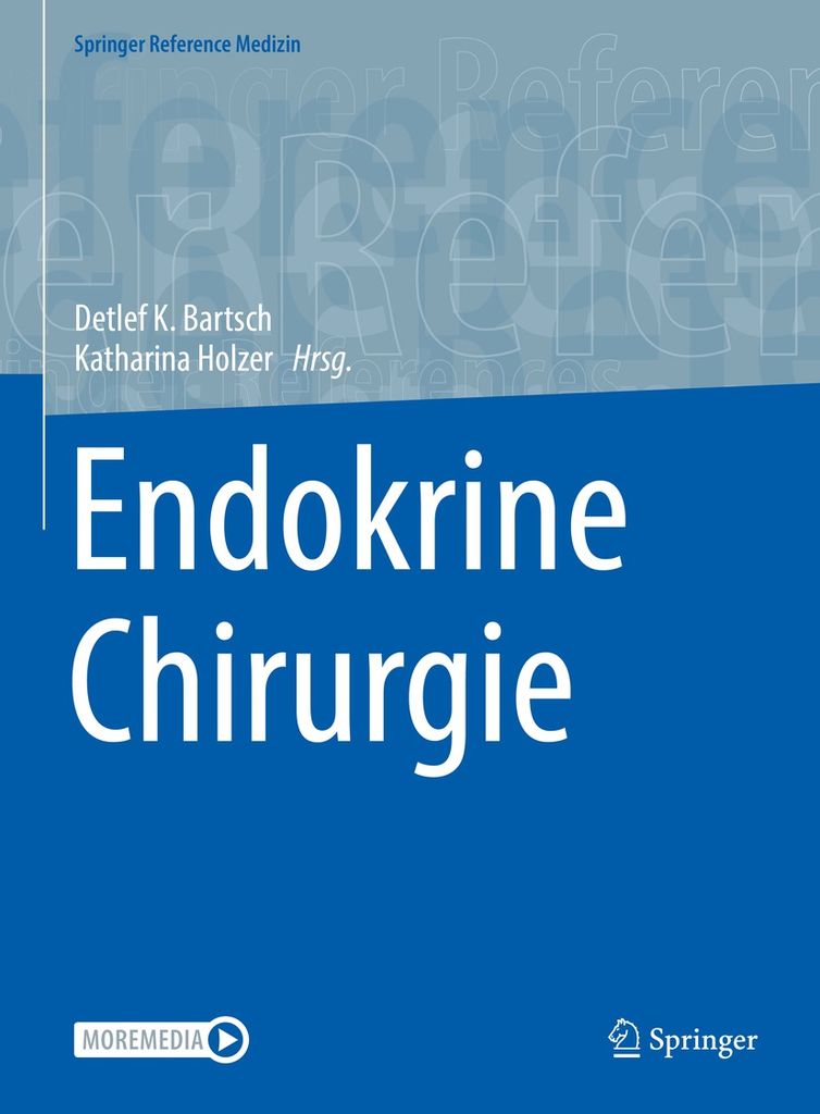 Cover image for Endokrine Chirurgie