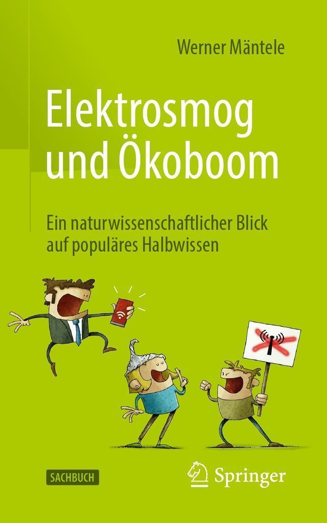Cover image for Elektrosmog und Okoboom