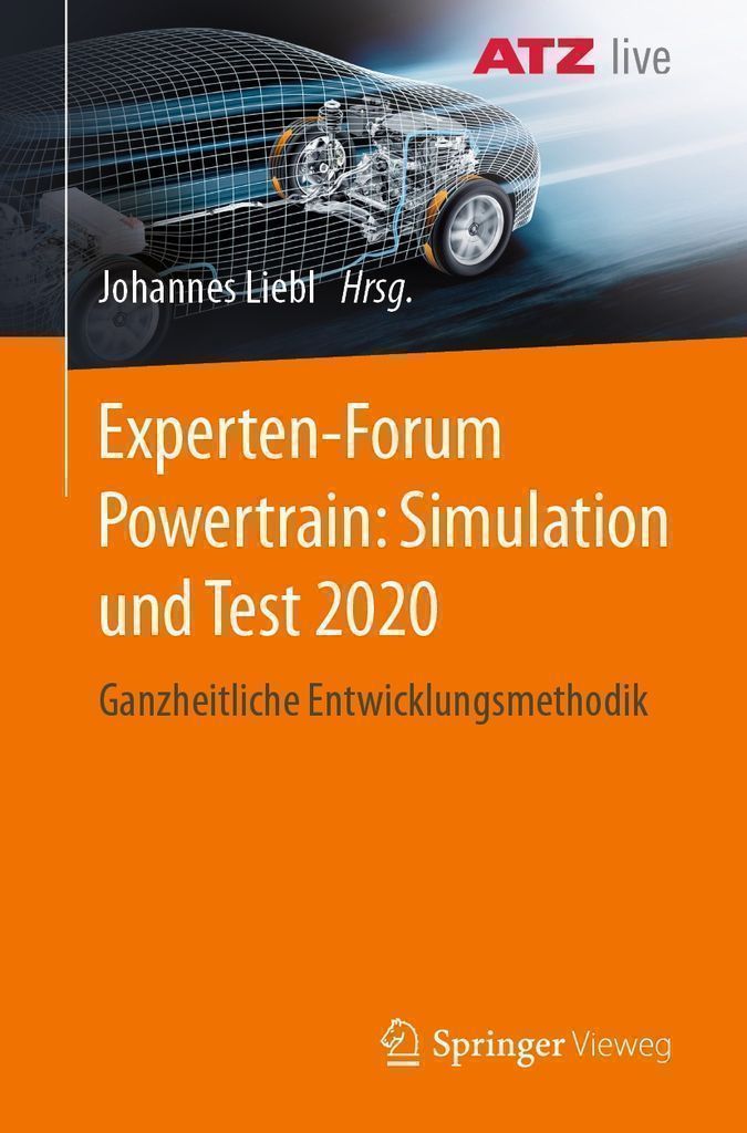 Cover image for Experten-Forum Powertrain: Simulation und Test 2020
