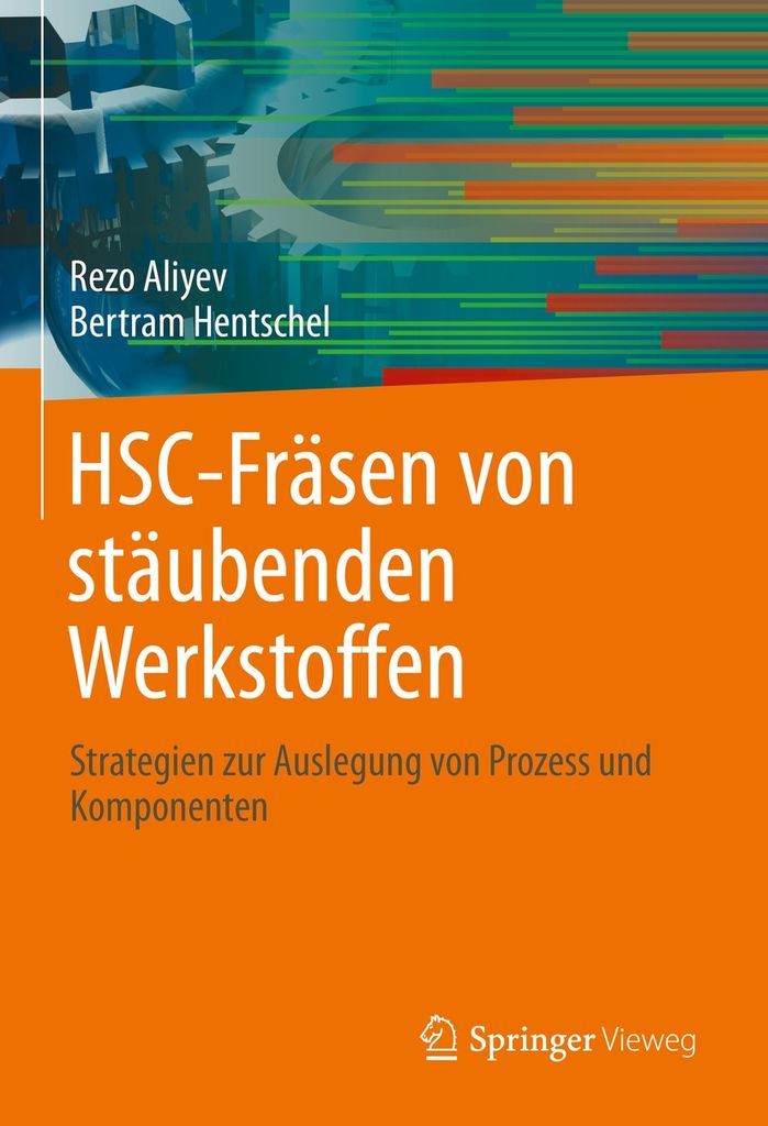 Cover image for HSC-Frasen von staubenden Werkstoffen