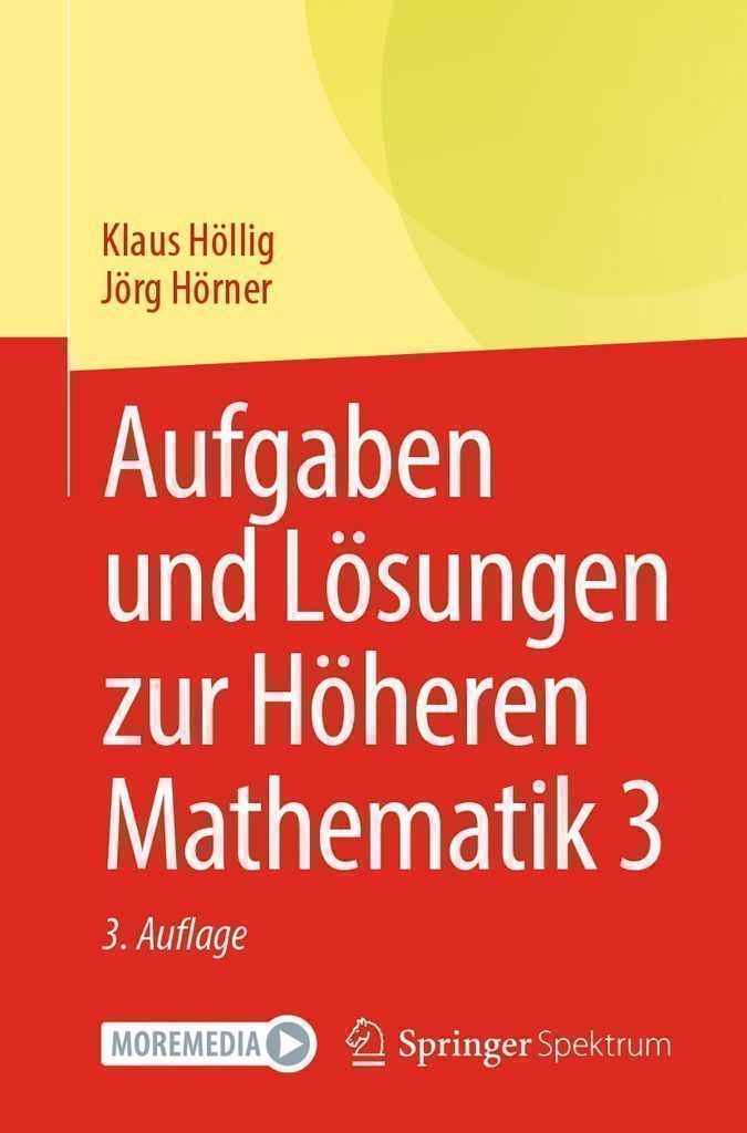 Cover image for Aufgaben und Losungen zur Hoheren Mathematik 3