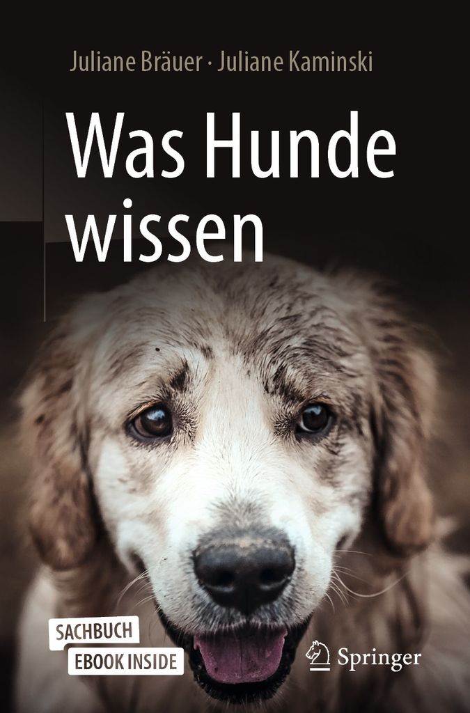Cover image for Was Hunde wissen